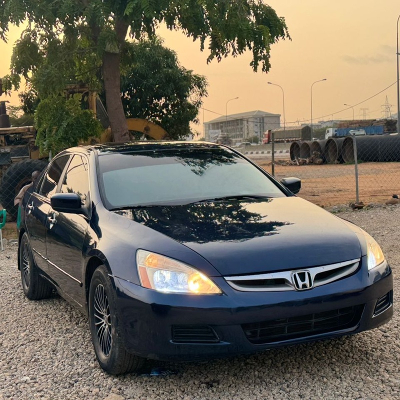 2007 Super Sharp  Honda Accord DC In Abuja image