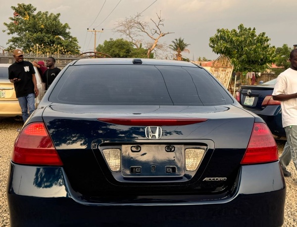 2007 Super Sharp  Honda Accord DC In Abuja