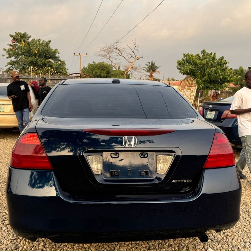 2007 Super Sharp  Honda Accord DC In Abuja image