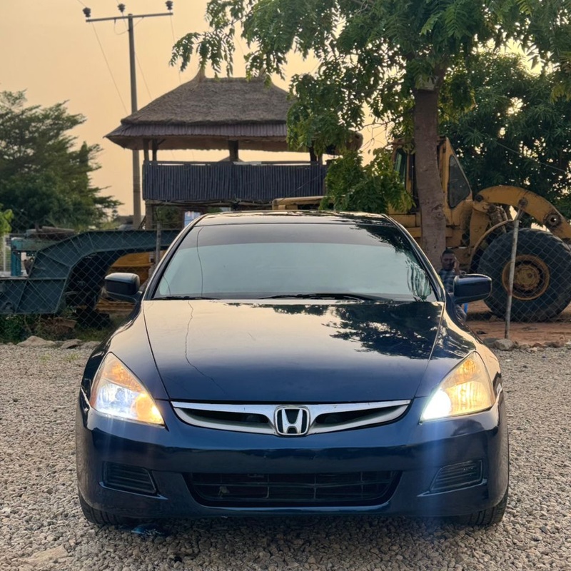 2007 Super Sharp  Honda Accord DC In Abuja image