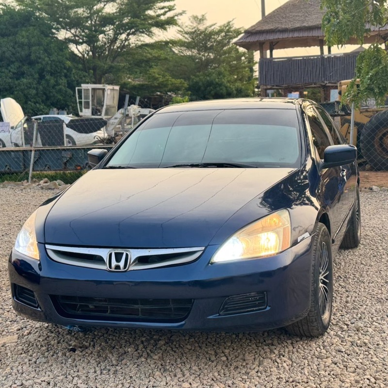 2007 Super Sharp  Honda Accord DC In Abuja image