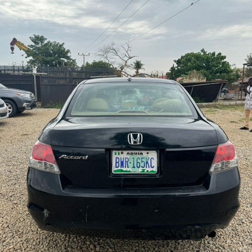 2009 Honda Accord In Gwarimpa.Abuja.