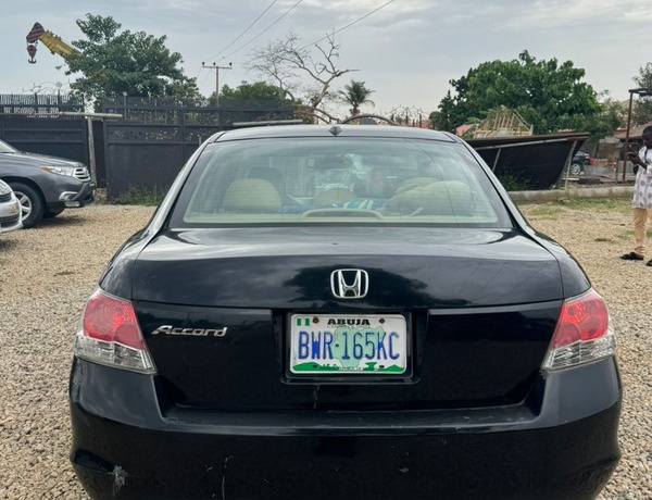 2009 Honda Accord In Gwarimpa.Abuja.