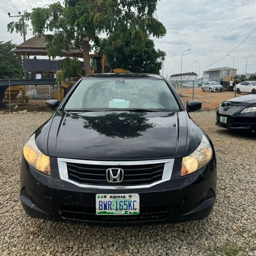 2009 Honda Accord In Gwarimpa.Abuja.