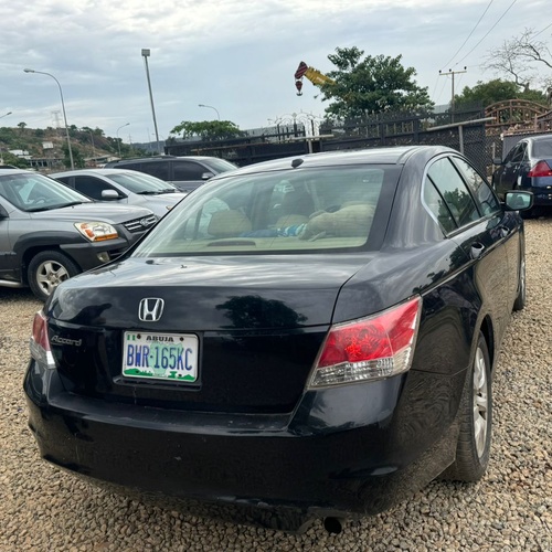 2009 Honda Accord In Gwarimpa.Abuja.