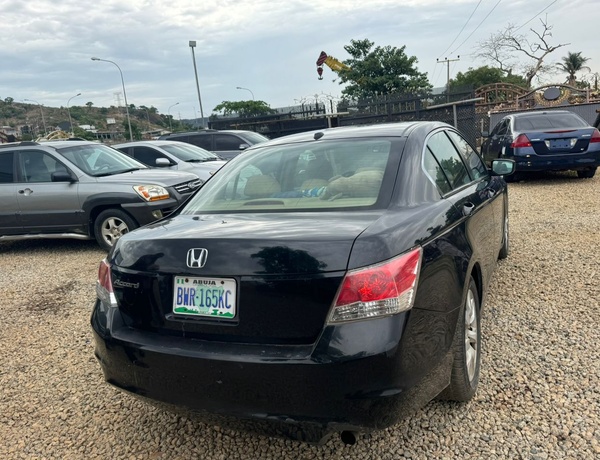 2009 Honda Accord In Gwarimpa.Abuja.