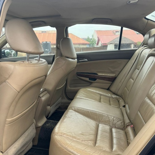 2009 Honda Accord In Gwarimpa.Abuja.