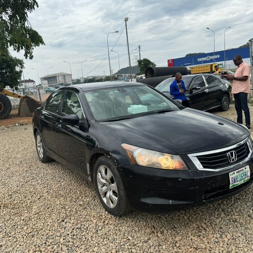 2009 Honda Accord In Gwarimpa.Abuja.