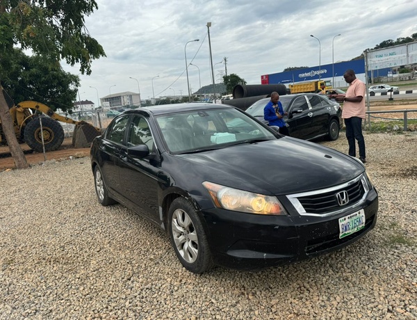 2009 Honda Accord In Gwarimpa.Abuja.