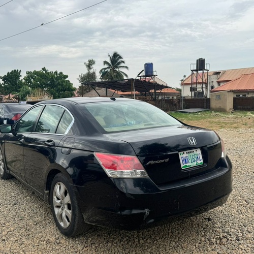 2009 Honda Accord In Gwarimpa.Abuja.