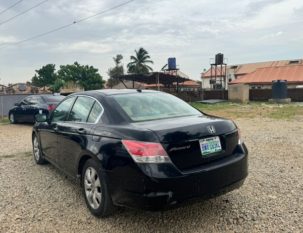 2009 Honda Accord In Gwarimpa.Abuja.