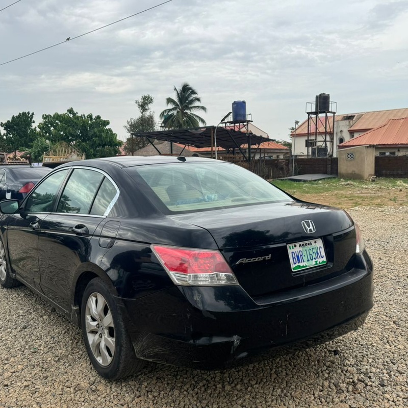 2009 Honda Accord In Gwarimpa.Abuja. image