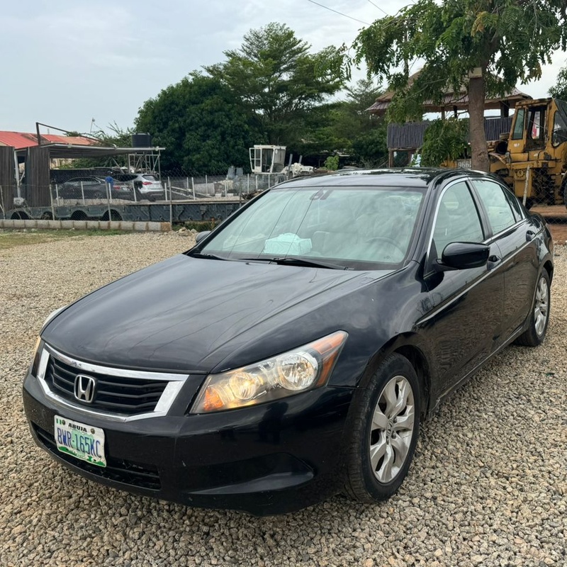 2009 Honda Accord In Gwarimpa.Abuja. image