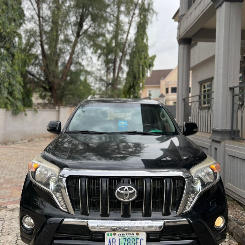 2014  Land Cruiser Prado In Wuse, Abuja image
