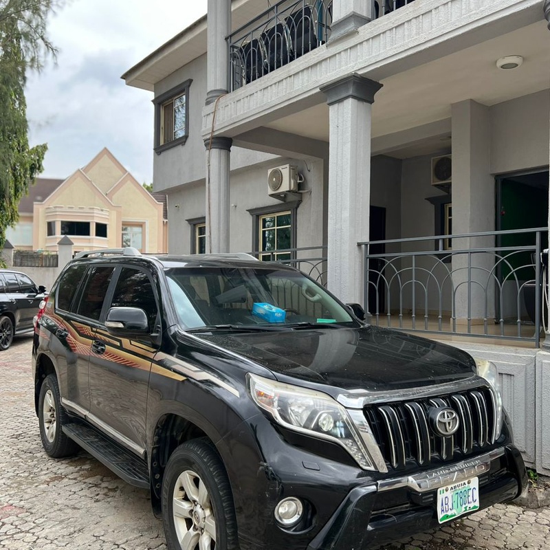 2014  Land Cruiser Prado In Wuse, Abuja image