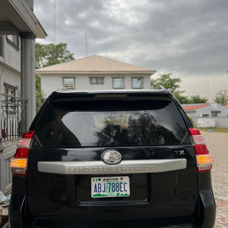 2014  Land Cruiser Prado In Wuse, Abuja image