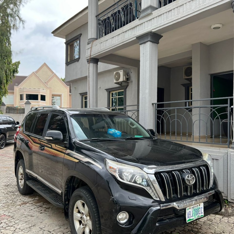 2014  Land Cruiser Prado In Wuse, Abuja image