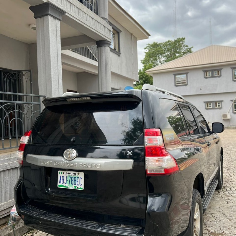 2014  Land Cruiser Prado In Wuse, Abuja image