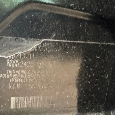 Direct Belgium standard 2012 Hyundai Sonata