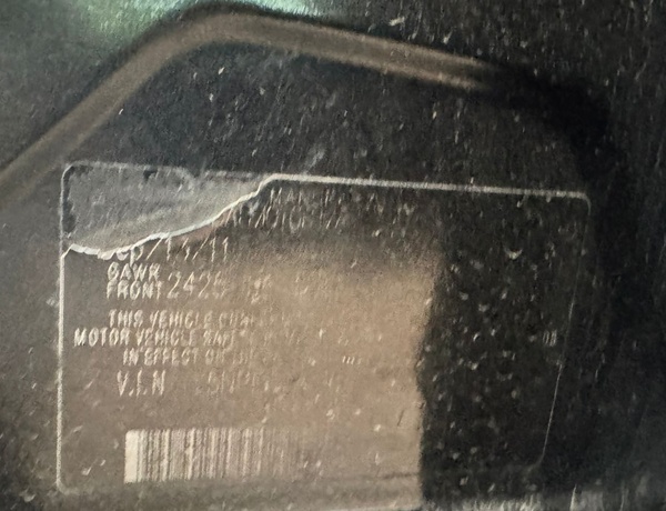 Direct Belgium standard 2012 Hyundai Sonata