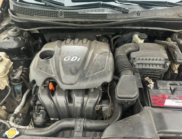 Direct Belgium standard 2012 Hyundai Sonata