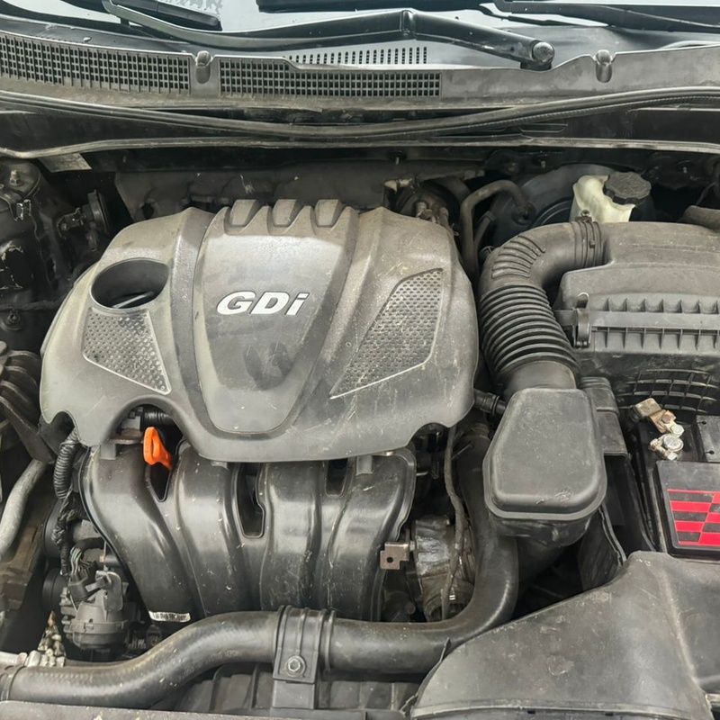 Direct Belgium standard 2012 Hyundai Sonata image