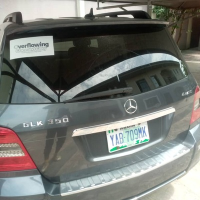 Mercedez GLK 350 In Port Harcourt. Rivers State.
