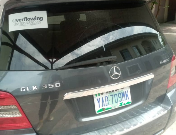 Mercedez GLK 350 In Port Harcourt. Rivers State.
