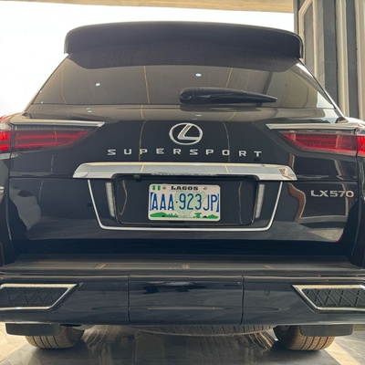 2018 Lexus LX 570 In Ojodu,Lagos.