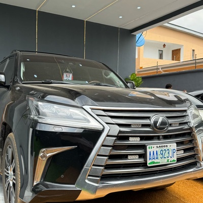 2018 Lexus LX 570 In Ojodu,Lagos.