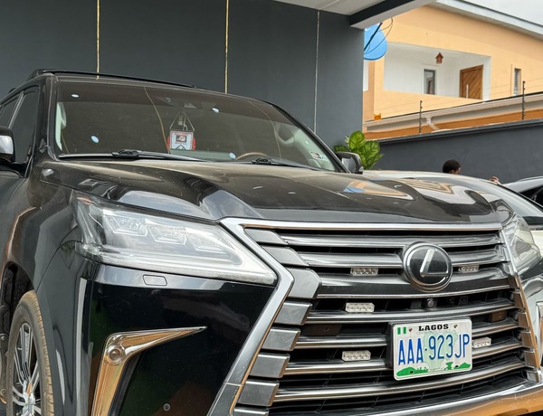 2018 Lexus LX 570 In Ojodu,Lagos.
