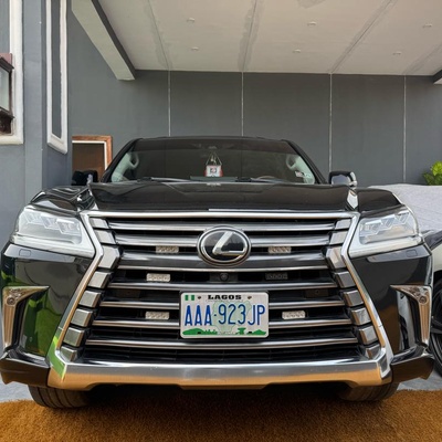 2018 Lexus LX 570 In Ojodu,Lagos.