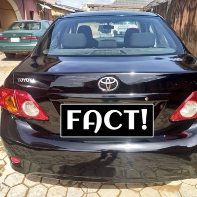 Toyota Corolla 2009 In Alimosho,Lagos.