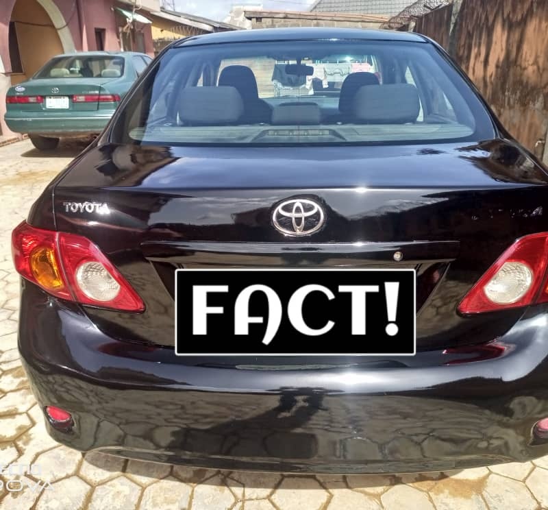 Toyota Corolla 2009 In Alimosho,Lagos. image
