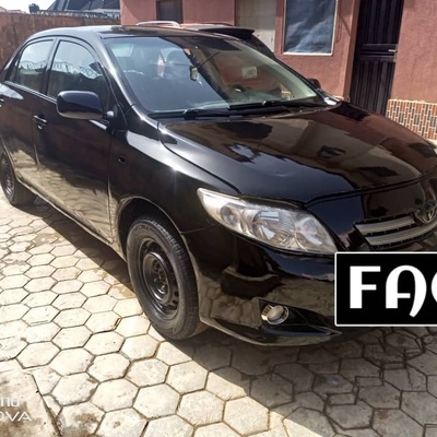 Toyota Corolla 2009 In Alimosho,Lagos.