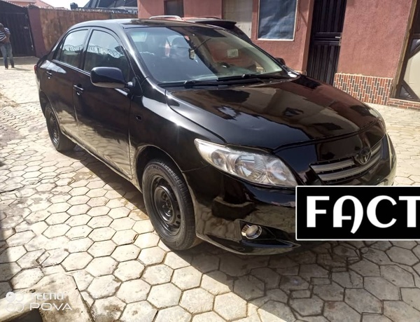 Toyota Corolla 2009 In Alimosho,Lagos.