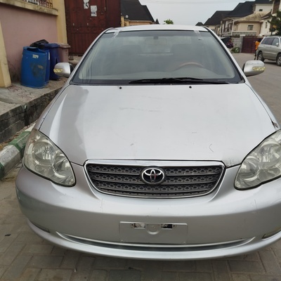 Foreign Used Toyota Corolla 2005 In Ago,Lagos