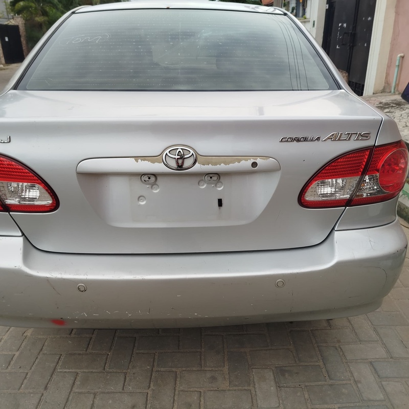 Foreign Used Toyota Corolla 2005 In Ago,Lagos image