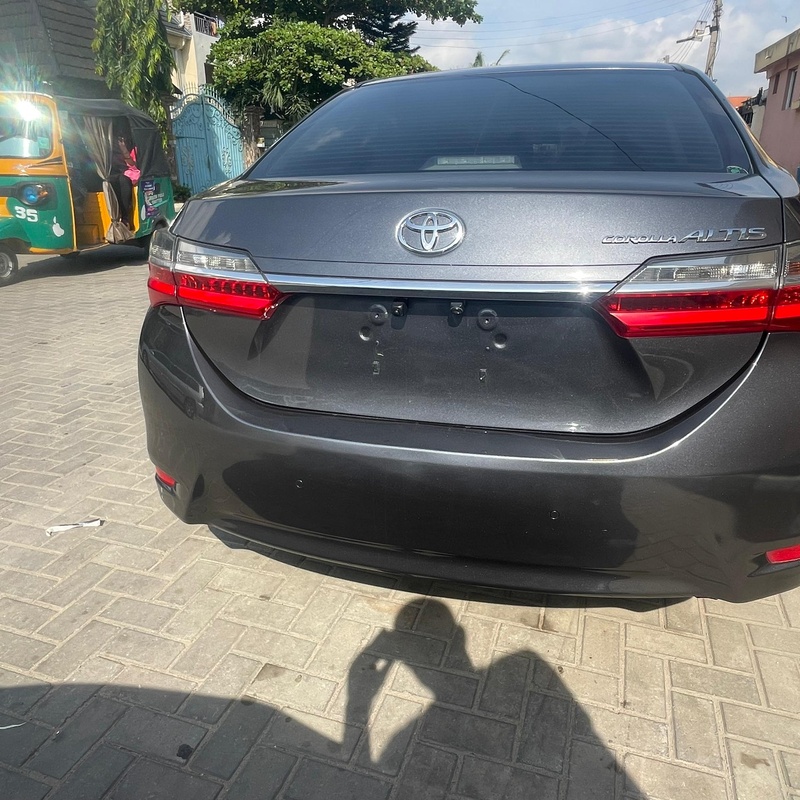 Toyota Corolla Sports 2018 In Lagos image
