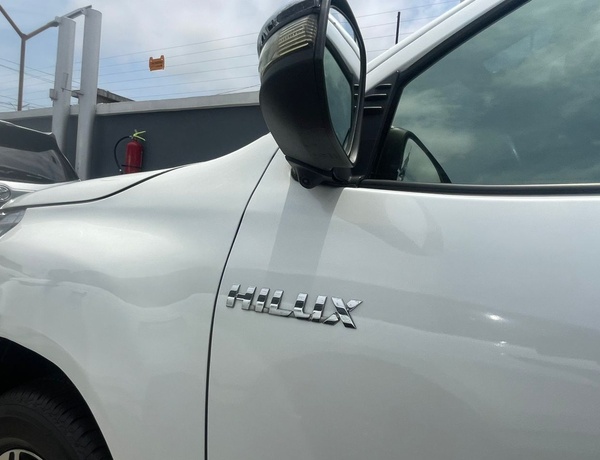 Foreign Used Toyota Hilux 2021 Diesel Engine