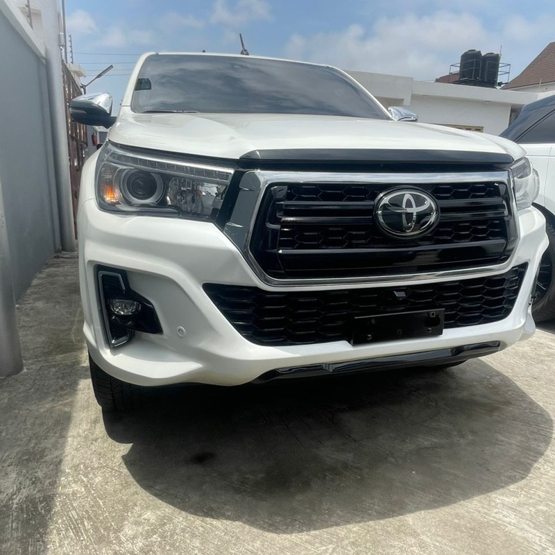 Foreign Used Toyota Hilux 2021 Diesel Engine image