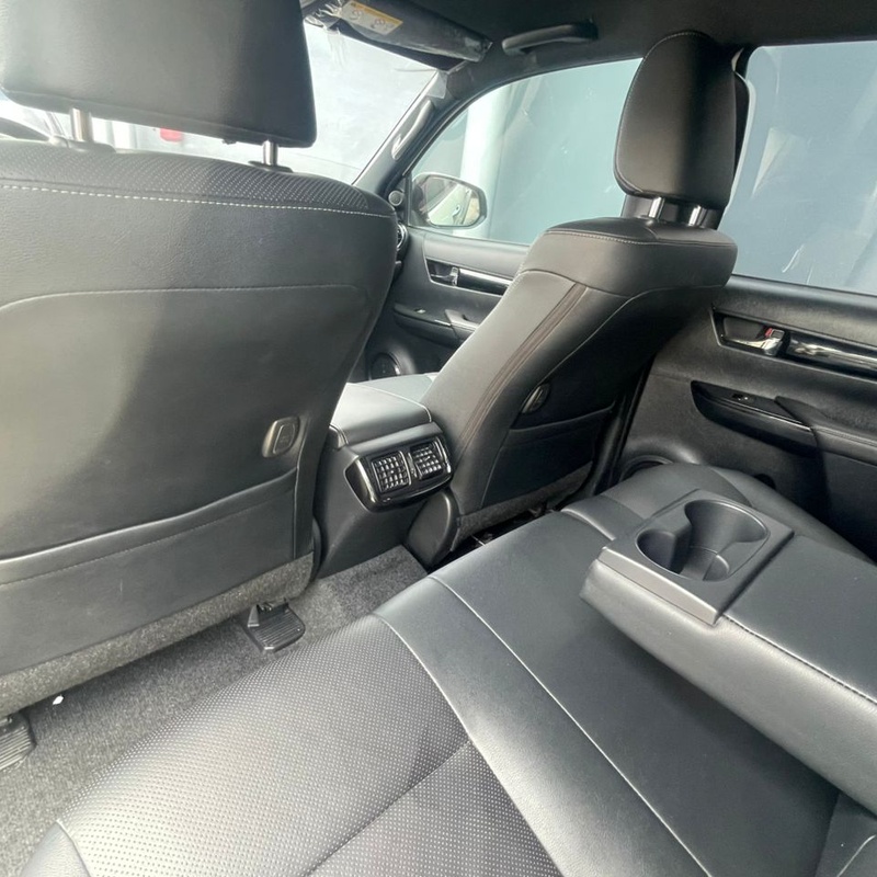 Foreign Used Toyota Hilux 2021 Diesel Engine image