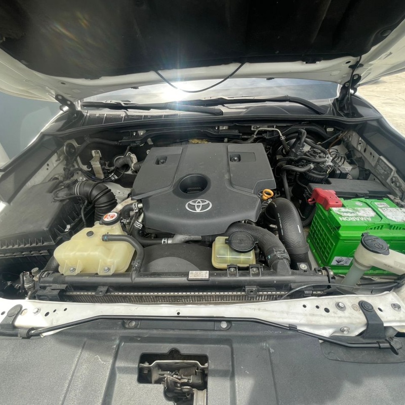 Foreign Used Toyota Hilux 2021 Diesel Engine image