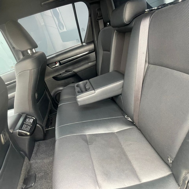 Foreign Used Toyota Hilux 2021 Diesel Engine image