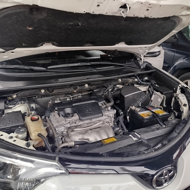 Toyota RAV 4 2015 (White) In Lagos image