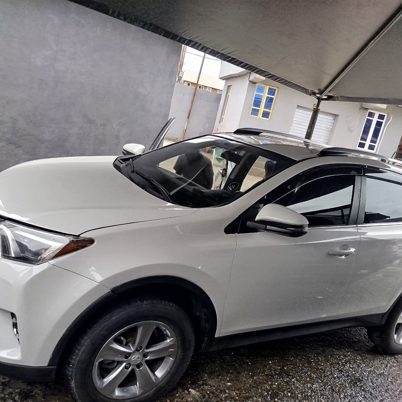 Toyota RAV 4 2015 (White) In Lagos image