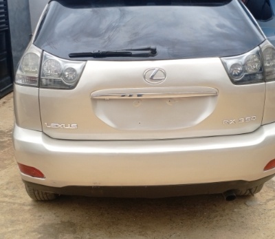 Registered Lexus RX 350 2008 In Ikorodu,Lagos.