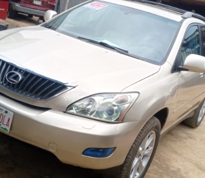 Registered Lexus RX 350 2008 In Ikorodu,Lagos.