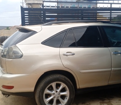 Registered Lexus RX 350 2008 In Ikorodu,Lagos.