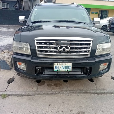 INFINITI QX56 FOR SALE IN LEKKI. LAGOS